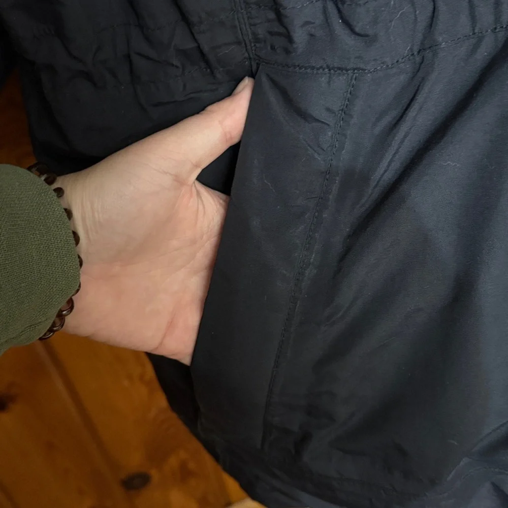 Eddie Bauer goose down jacket in a black color and XL Tall
1920 edition puffer - Picture 5 of 13